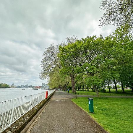 Luxury 3Bedroom Apartment In Thames-Side London Living Ngoại thất bức ảnh