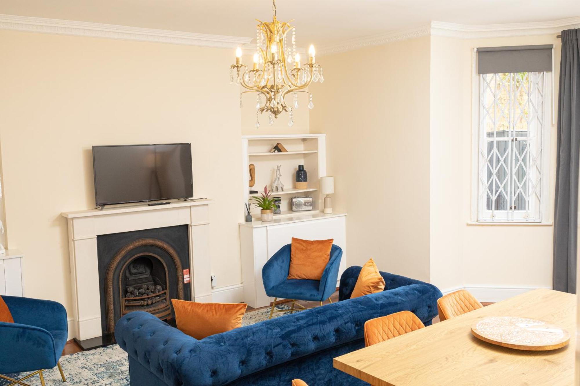 Luxury 3Bedroom Apartment In Thames-Side London Living Ngoại thất bức ảnh