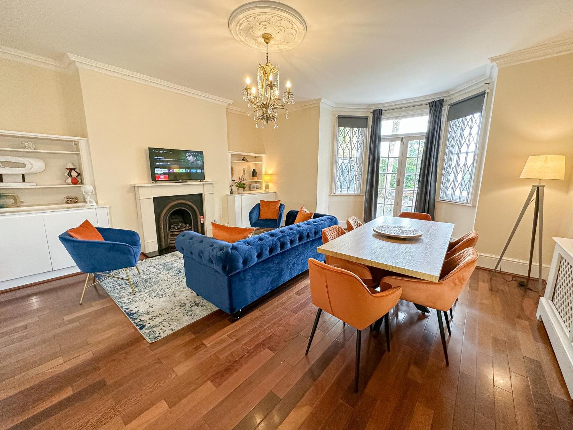 Luxury 3Bedroom Apartment In Thames-Side London Living Ngoại thất bức ảnh