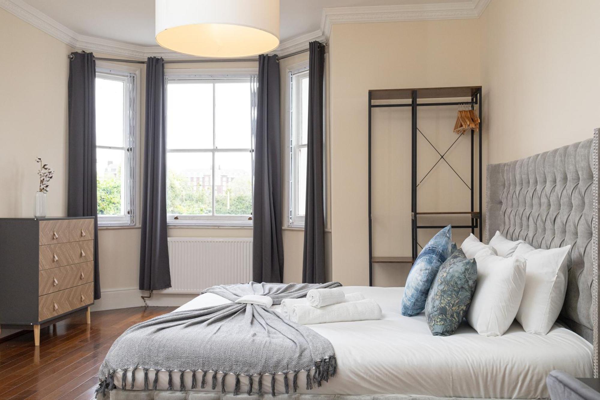 Luxury 3Bedroom Apartment In Thames-Side London Living Ngoại thất bức ảnh