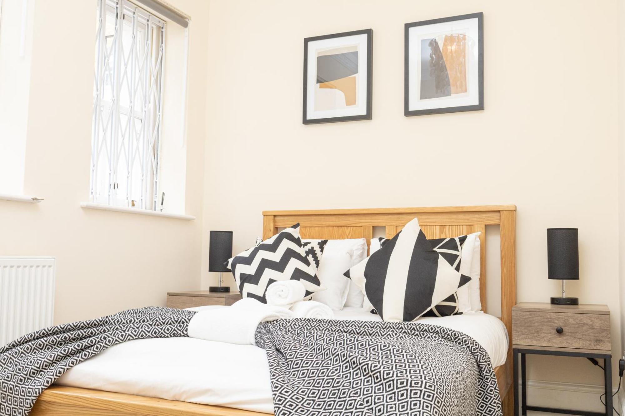 Luxury 3Bedroom Apartment In Thames-Side London Living Ngoại thất bức ảnh