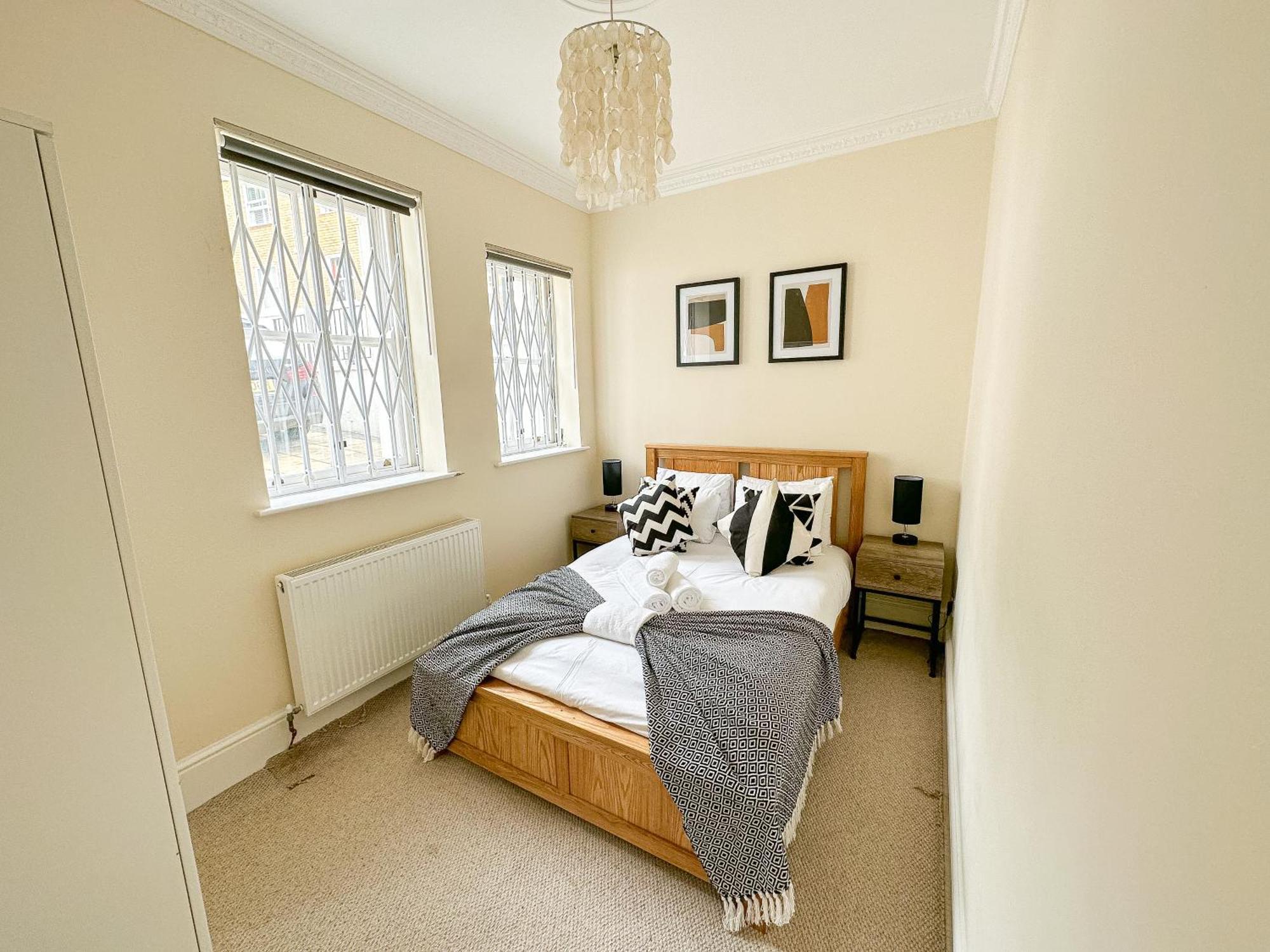 Luxury 3Bedroom Apartment In Thames-Side London Living Ngoại thất bức ảnh