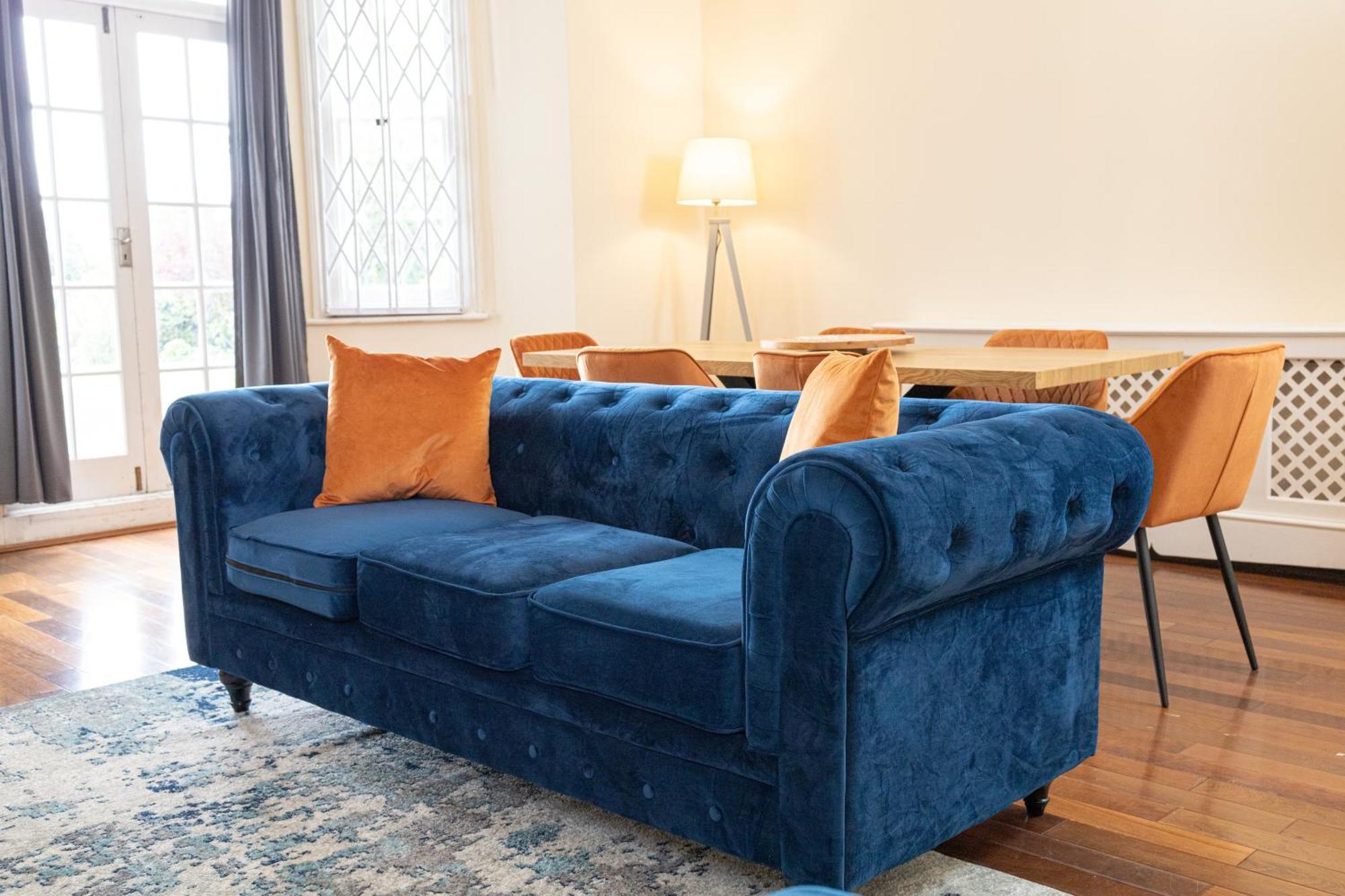Luxury 3Bedroom Apartment In Thames-Side London Living Ngoại thất bức ảnh