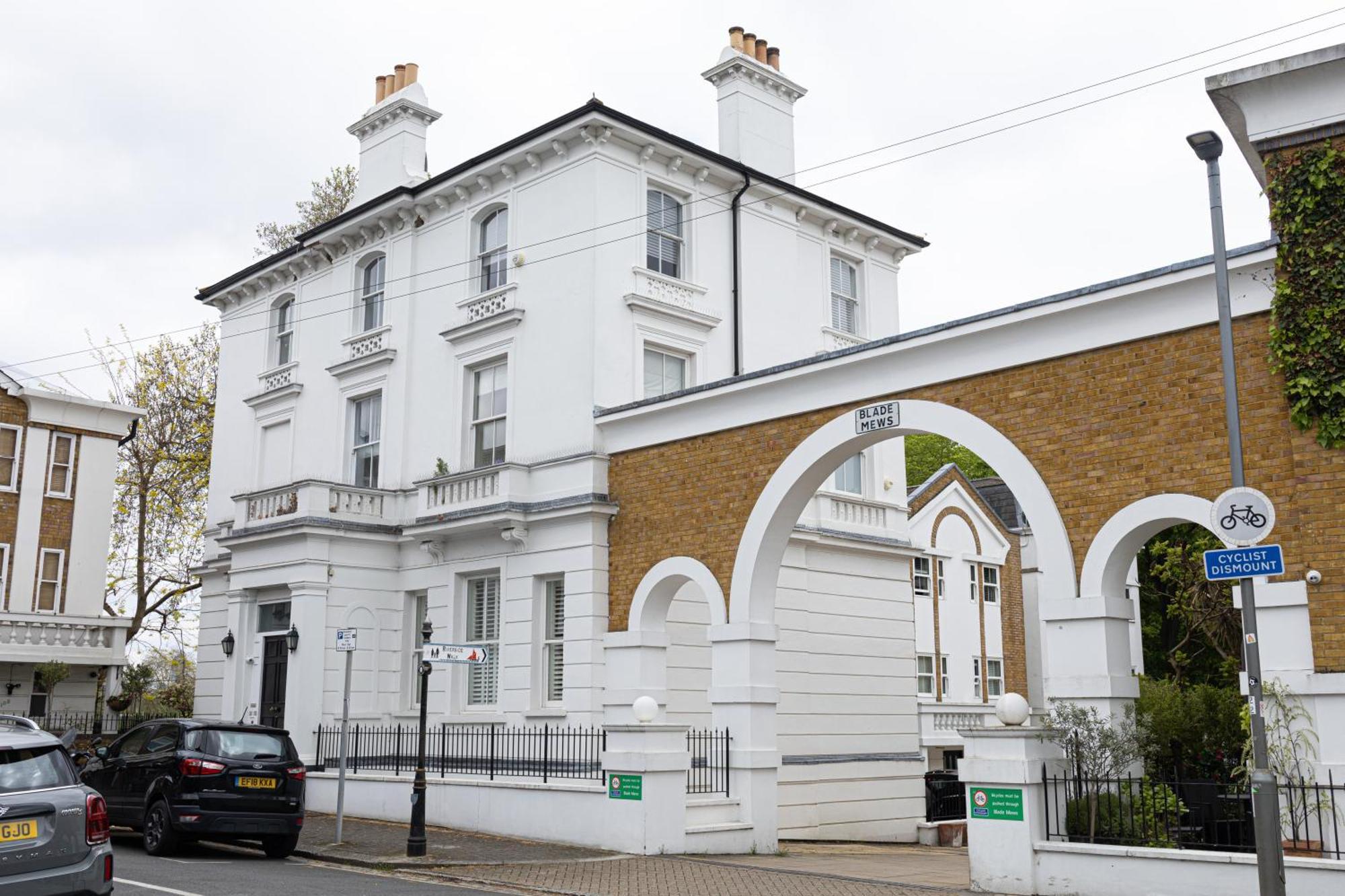 Luxury 3Bedroom Apartment In Thames-Side London Living Ngoại thất bức ảnh