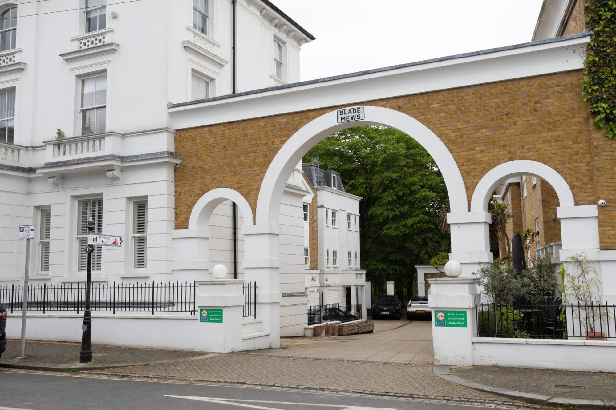 Luxury 3Bedroom Apartment In Thames-Side London Living Ngoại thất bức ảnh